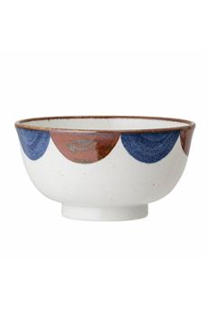 BLOOMINGVILLE CAMELLIA SKÅL, BLÅ PORCELÆN